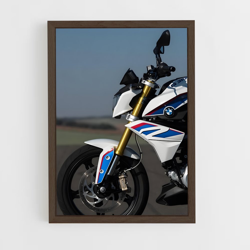 Poster G r couleur rouge – affiche BMW Motorrad (vue 5)